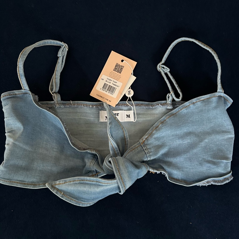 Tiger Mist Blue Toby Top